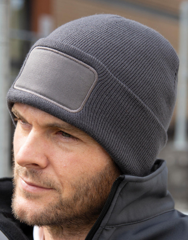 Čiapka Double Knit Printers Beanie