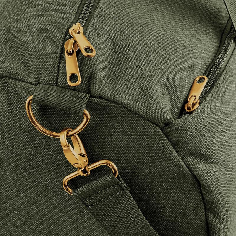 Taška Vintage Canvas Barrel 3