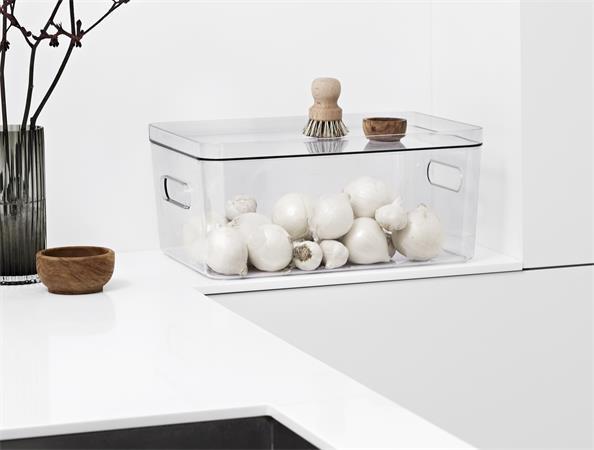 Veko, SMARTSTORE "Compact Clear L", priehľadné 4