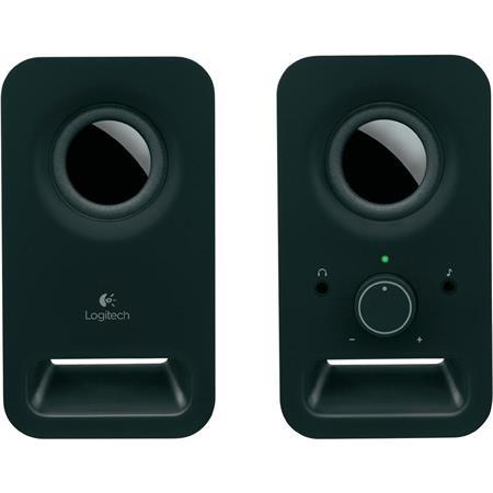 Reproduktor, 2.0, 3W (RMS), LOGITECH "Z150", čierna 1