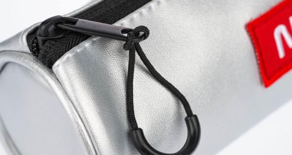 BAAGL Etui NASA strieborné 2
