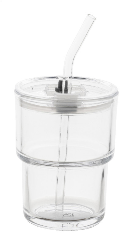 Glassip sklenený cestovný hrnček