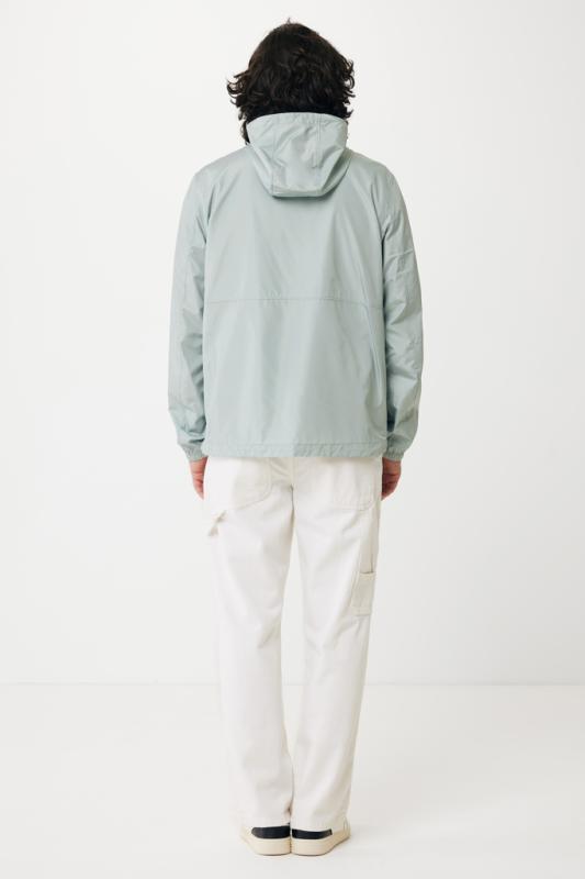 Ľahká bunda IQONIQ Logan z recykl. polyesteru Iceberg green L 13