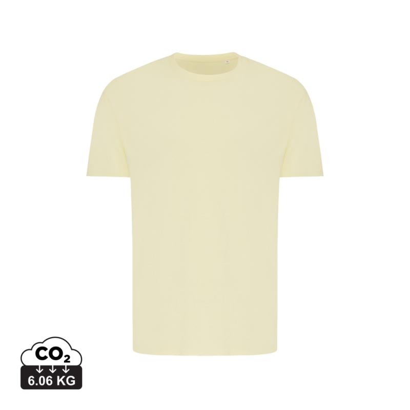 Tričko IQONIQ Brett z recykl. bavlny cream yellow XXS 1