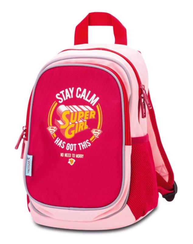 Predškolský batoh Supergirl – STAY CALM 2