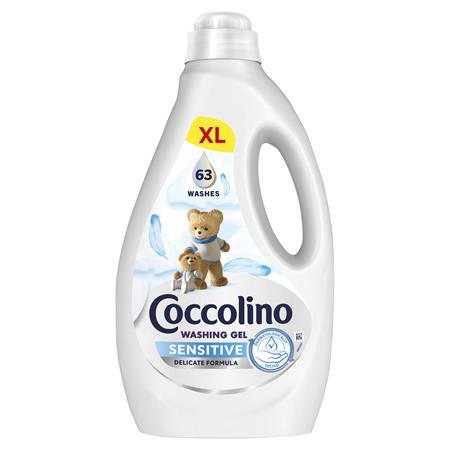 Prací gél, 2,52 l, COCCOLINO "Sensitive" 1