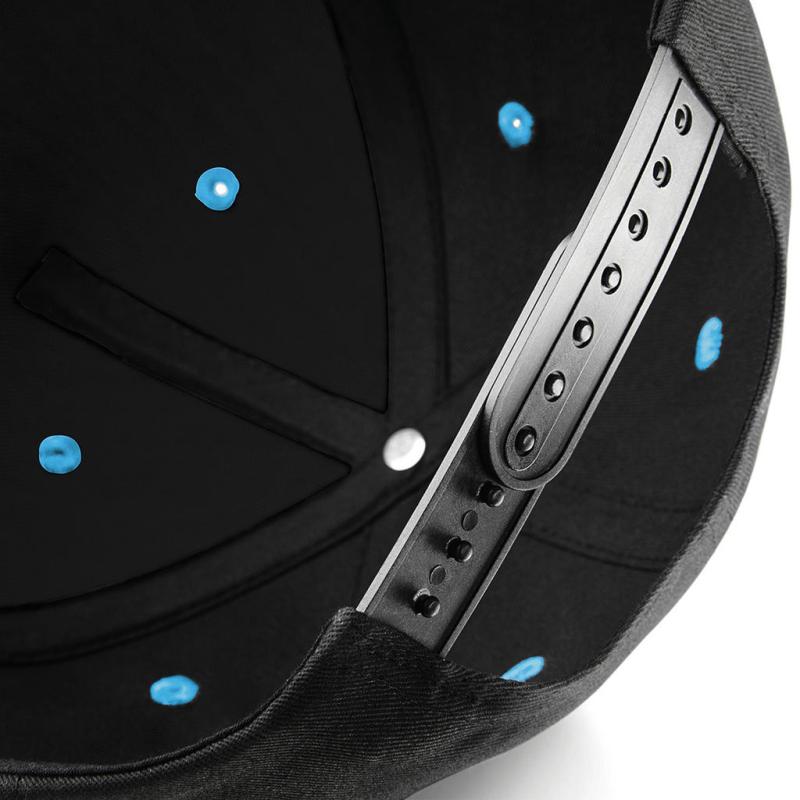 5-panelová kontrastná šiltovka Snapback 2