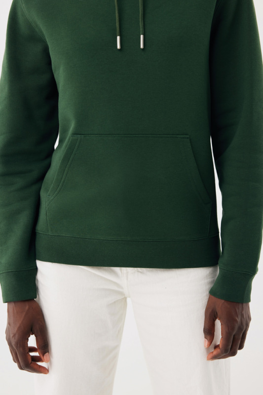 IQONIQ Joshua Unisex mikina s kapucňou z rec. bavlny forest green XXXL 9