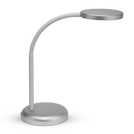 Stolová lampa, LED, MAUL "Joy", strieborná 1