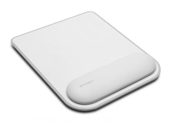 Podložka pod myš s opierkou zápästia, gélová výplň, KENSINGTON "ErgoSoft™", sivá