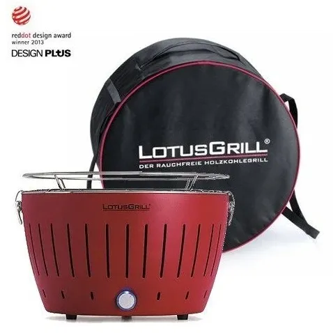 LotusGrill XL Red 1
