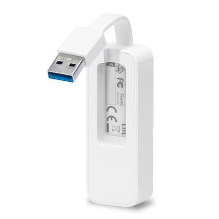 TP-LINK USB ethernetový sieťový adaptér, USB 3.0, TP-Link "UE300" 3