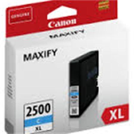 PGI-2500CXL náplň do tlačiarní Maxify MB5350, CANON, modrá, 19,3 ml 1