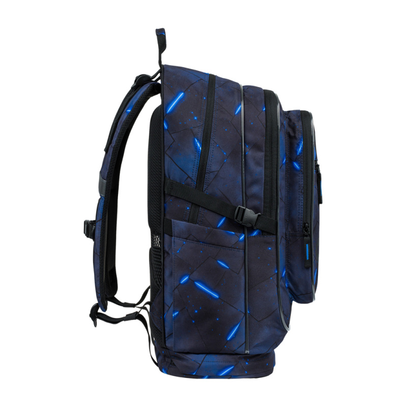 BAAGL SADA 3 Cubic Flash: batoh, peračník, vrecko  GRS 2