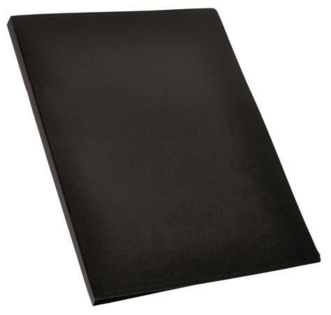 Prezentačná doska, 30 vreciek, A3, VIQUEL "Standard", čierna
