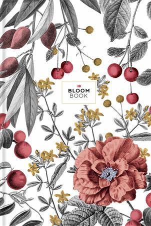 Poznámkový zošit, B5, linajkový, 80 listov, SHKOLYARYK "Bloom Book", mix 1