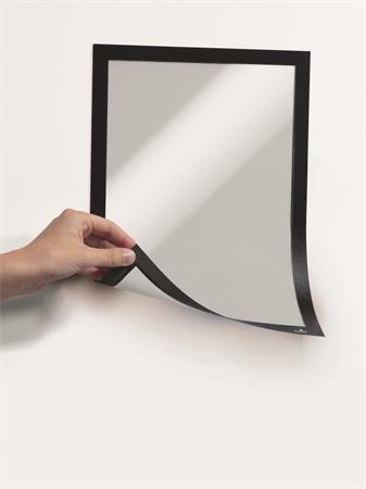 Informačný panel, A4, magnetický, DURABLE "DURAFRAME® MAGNETIC", čierna 2