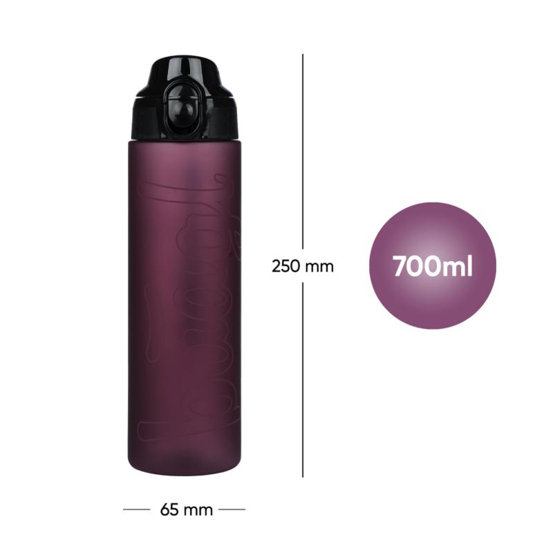 BAAGL Tritanová fľaša na nápoje Ruby, 700 ml 6