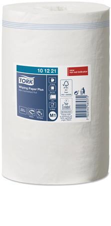 Papierové utierky, so stredovým odvíjaním, M1 systém, Advanced, TORK "Plus", biela 1