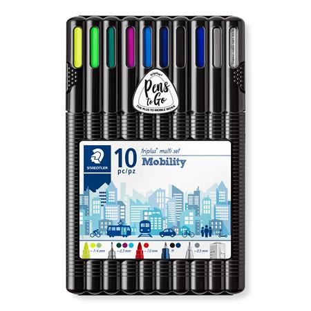 Sada písacích potrieb, STAEDTLER "Triplus Mobility Set 34” 1