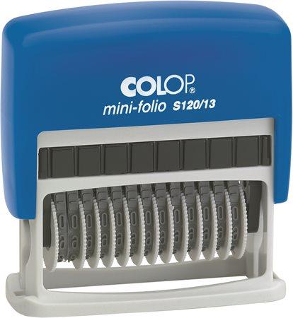 Číslovacia pečiatka, COLOP "S120/13" 1
