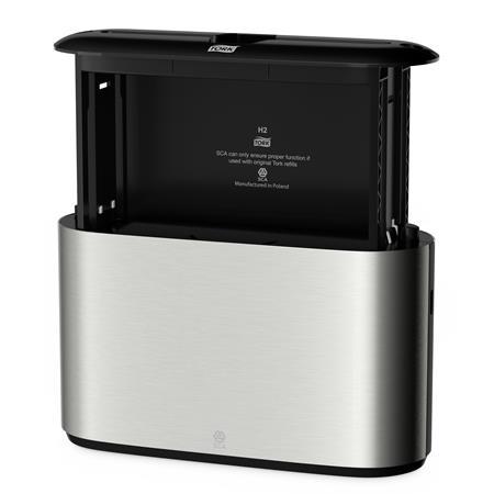 Zásobník na skladané papierové utierky na ruky, H2 systém, Image Line, TORK "Xpress® Multi 3