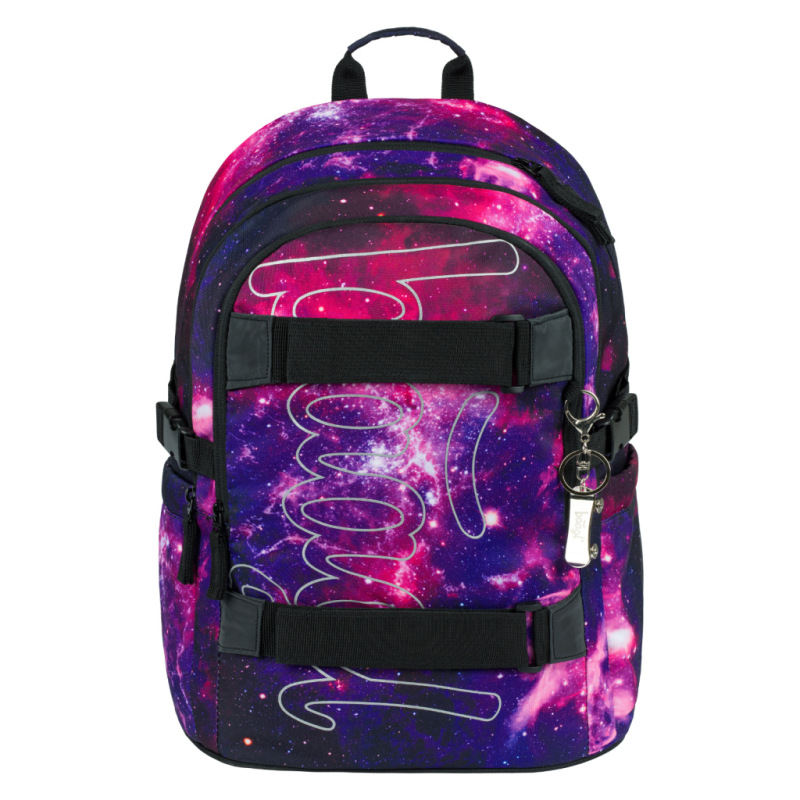 BAAGL SADA 5 Skate Galaxy: batoh, peračník, vrecko, ľadvinka, obal na notebook 1