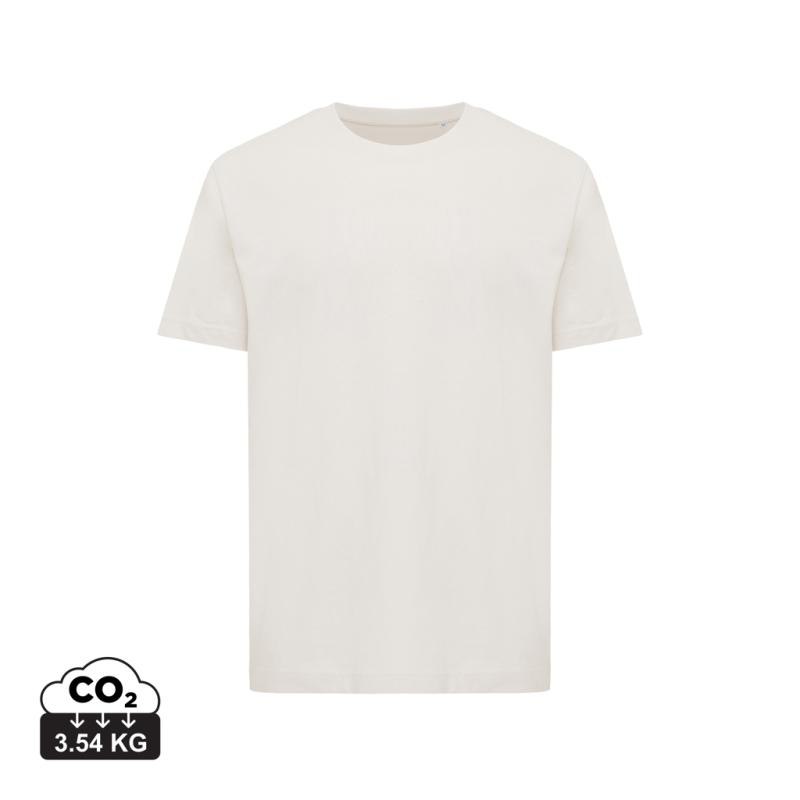 Tričko IQONIQ Kakadu relaxed fit z recykl. bavlny ivory white S