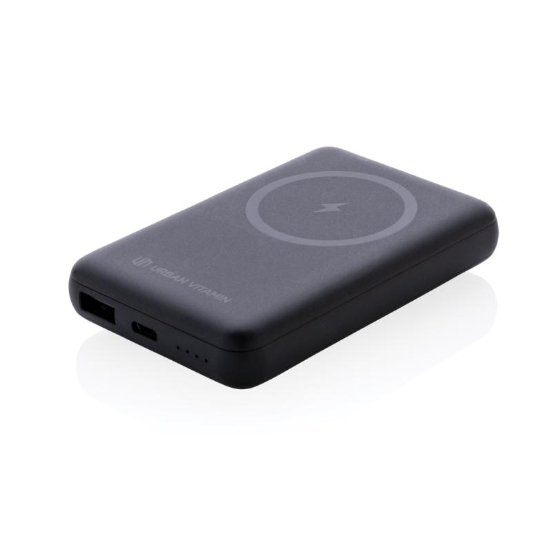 Powerbanka Urban Vitamin Los Altos 5000mAh z RCS rec. plastu čierna 8