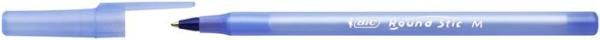 Guľôčkové pero, 0,32 mm, s vrchnákom, BIC "Round Stic Classic", modré 2