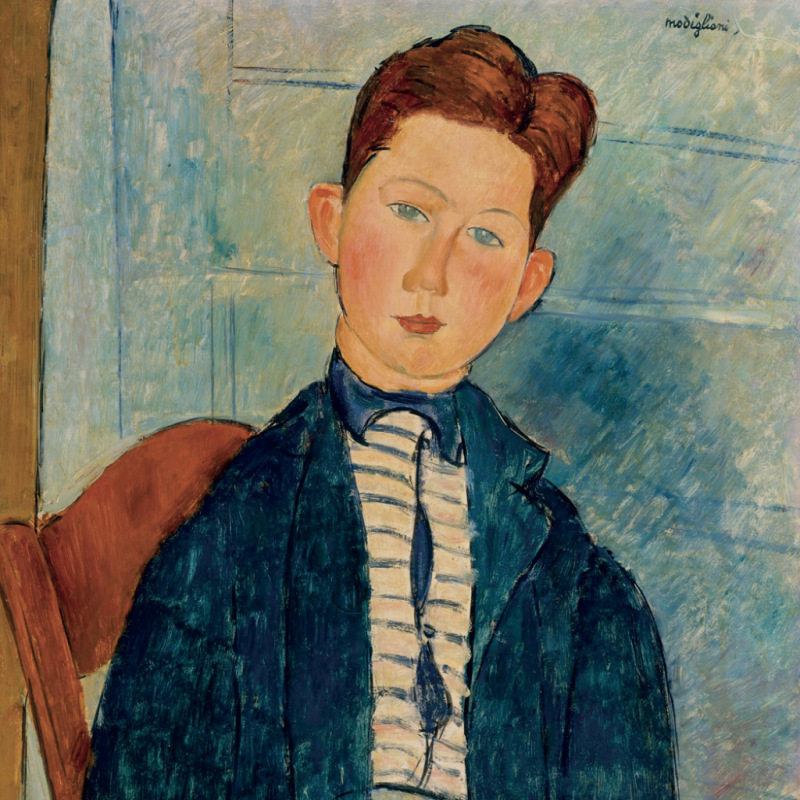 NOTIQUE Poznámkový kalendár Amedeo Modigliani 2027, 30 x 30 cm 3