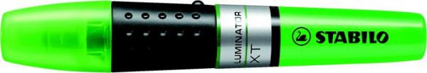 Zvýrazňovač, 2-5 mm, STABILO "Luminator", zelený 2