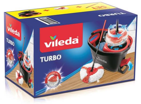 Upratovacia súprava, s pedálom, VILEDA "Easy Wring TURBO" 1