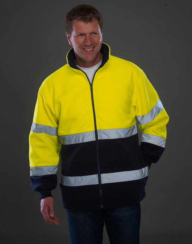 Fluo 2-Tone Fleece bunda