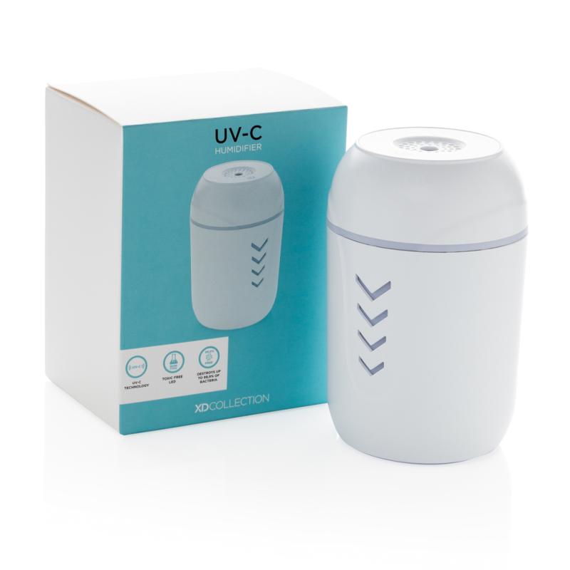 UV-C zvlhčovač vzduchu biela 12