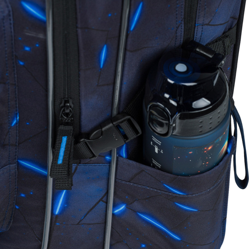 BAAGL SADA 3 Cubic Flash: batoh, peračník, vrecko  GRS 5