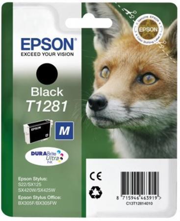EPSON Náplň "St. S22/SX125/SX420W", čierna, 5,9ml