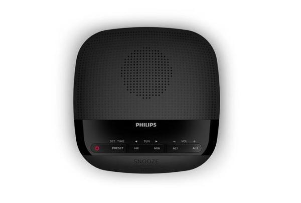 Rádiobudík, PHILIPS "TAR3205", čierny 3
