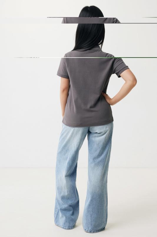 Polo tričko IQONIQ Yosemite z recykl. bavlny antracitová XXXL 7