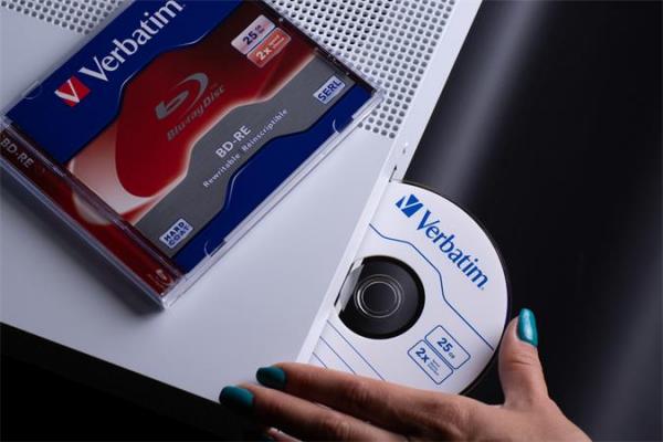 BD-RE BluRay disk, prepisovateľný, 25GB, 1-2x, 1 ks, klasický obal, VERBATIM 3