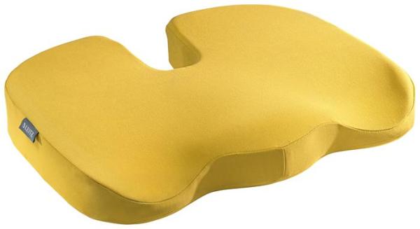 Vankúš na sedenie, ergonomický, LEITZ "Ergo Cosy", teplá žltá 1