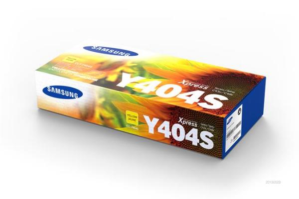 CLT-Y404S toner do tlačiarní SL C430W, SL C480W, SAMSUNG, žltý, 1k 1