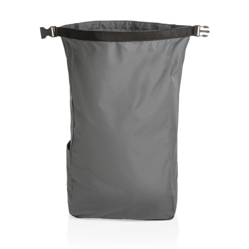 Základný rolltop batoh Impact z RPET AWARE™ antracitová 7