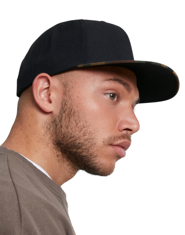 Classic Snapback 2-Tone Camo šiltovka 3