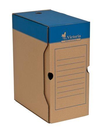 Archívny box, A4, 150 mm, kartón, VICTORIA, prírodný 1