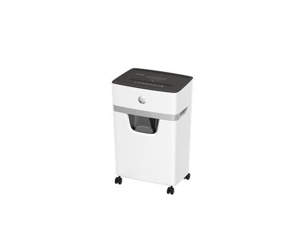 Skartovací stroj, konfety, 15 listov, HP "Oneshred 15CC", svetlosivá 2