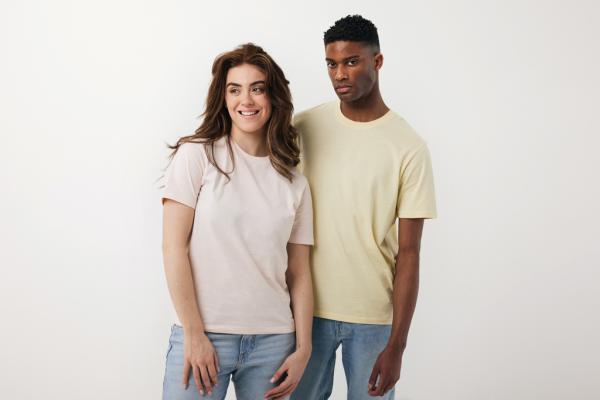 Ľahké tričko IQONIQ Sierra z recykl. bavlny cream yellow XS 8