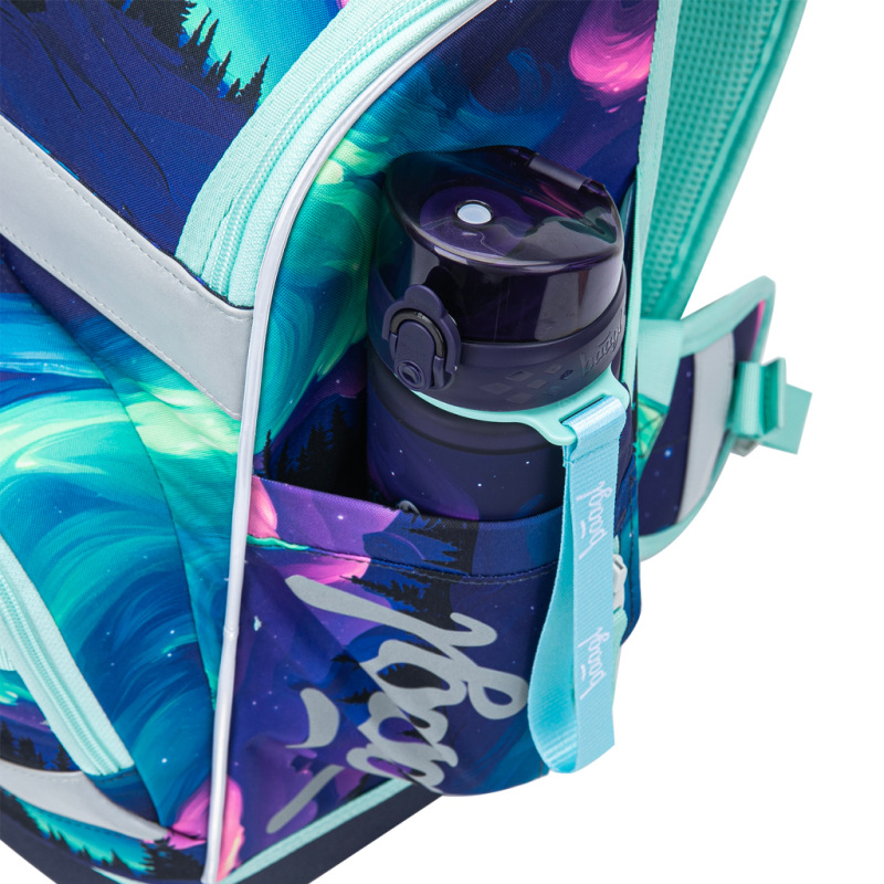 BAAGL SADA 3 Zippy Plus Aurora: aktovka, peračník, vrecko GRS 5