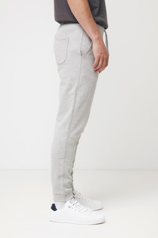 Tepláky IQONIQ Cooper z recykl. bavlny heather grey XXS 14