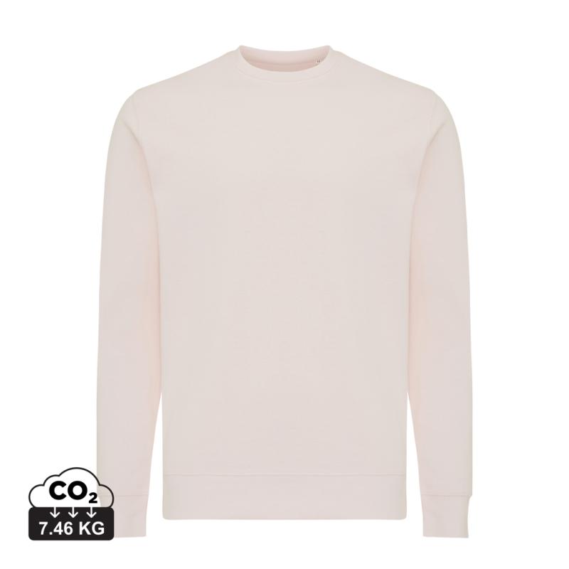 Ľahká mikina IQONIQ Etosha z recykl. bavlny cloud pink XXXL